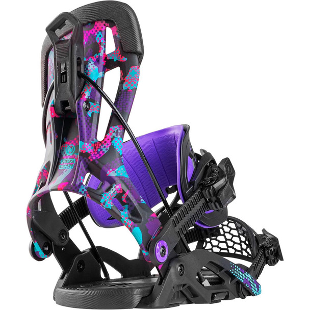 NIDECKER Flow Fuse Hybrid Snowboard Binding N25BNUFUH