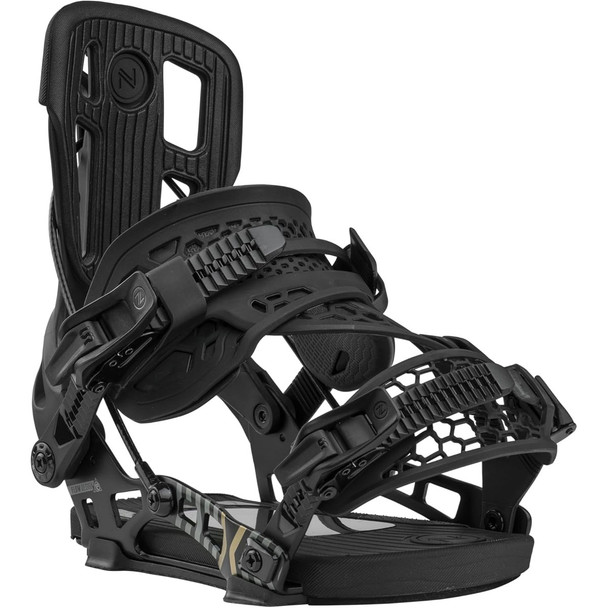 NIDECKER Flow NX2 Hybrid Snowboard Bindings N25BNUN2H