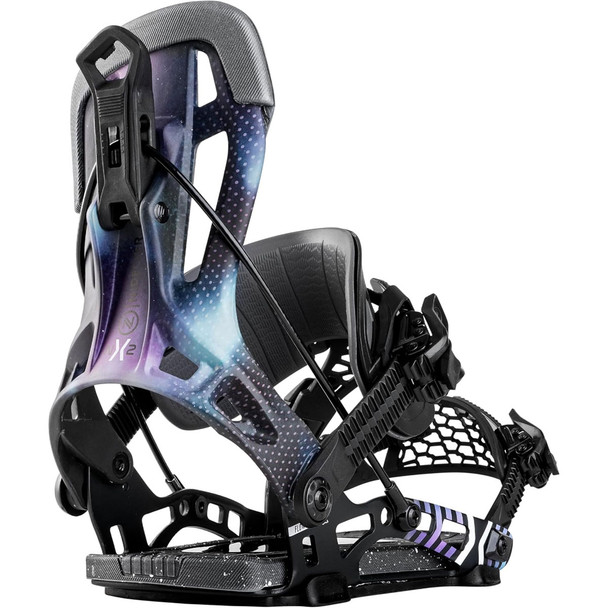 NIDECKER Flow NX2 Hybrid Snowboard Bindings N25BNUN2H