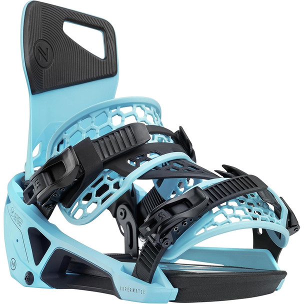 NIDECKER Supermatic Snowboard Bindings N25BNUSPM