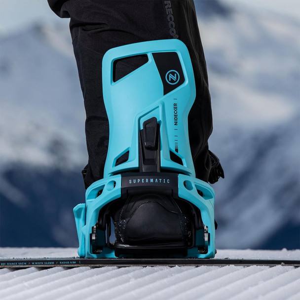 NIDECKER Supermatic Snowboard Bindings N25BNUSPM