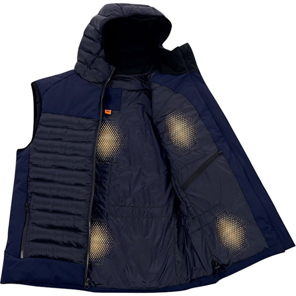 product variation THERM-IC Men's Heated Urban Navy Blue Vest (VEST-HEAT-URBAN-MEN) image