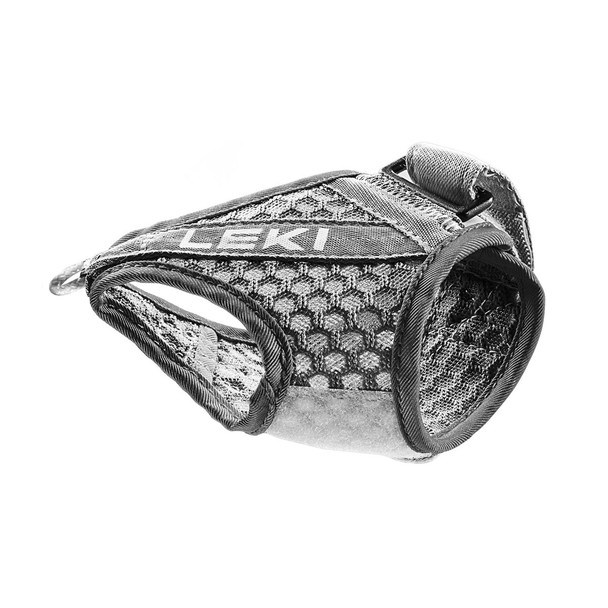 product variation LEKI Traveller Alu Anthracite/Gray/Red Nordic Walking Poles (65326011) image