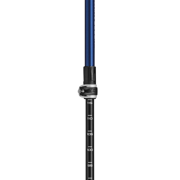 product variation LEKI Traveller Carbon Blue/Anthracite/White Nordic Walking Poles (65326031) image