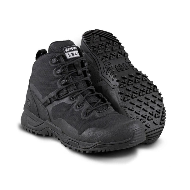 product variation ORIGINAL SWAT Men's Alpha Fury 6in Black Boots (173001) image