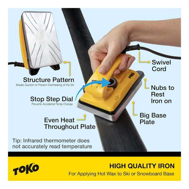 product variation TOKO All-Inclusive Ski And Snowboard Wax Kit (TKK17) image