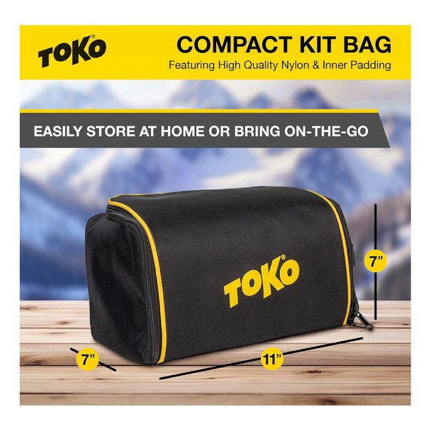 product variation TOKO All-Inclusive Ski And Snowboard Wax Kit (TKK17) image