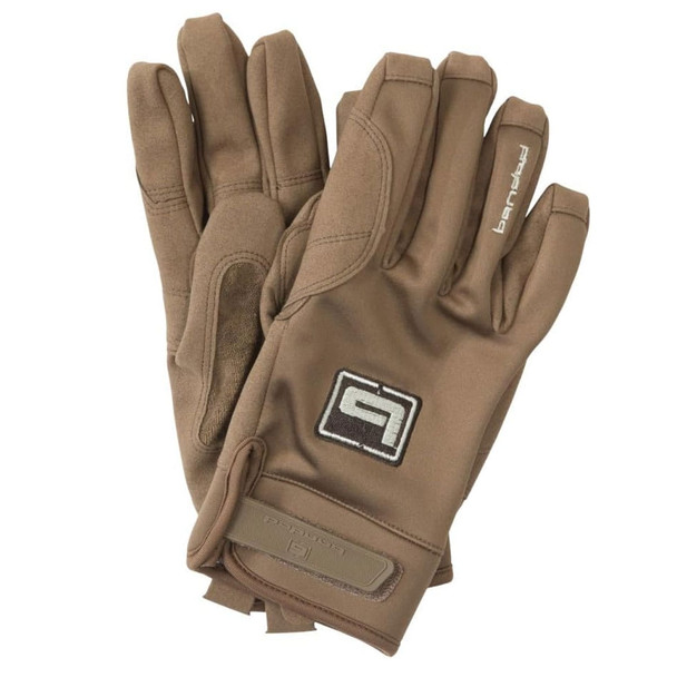 product variation BANDED Marsh Brown Soft-Shell Blind Gloves, Large (B1070007-MB-L) image