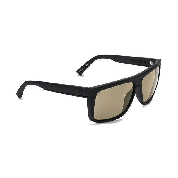 product variation ELECTRIC Men's Blacktop Matte Black/Amber Sunglasses (EE12801019) image