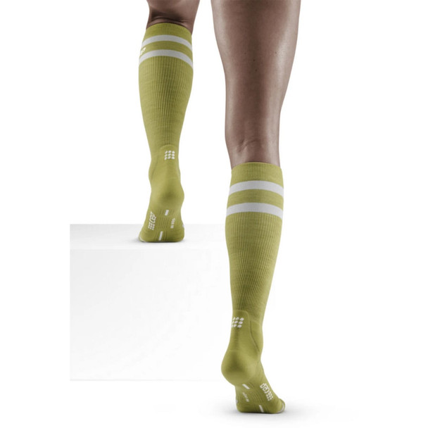 product variation CEP Women's 80's Hiking Olive/Grey Compression Socks (WP20JH) image