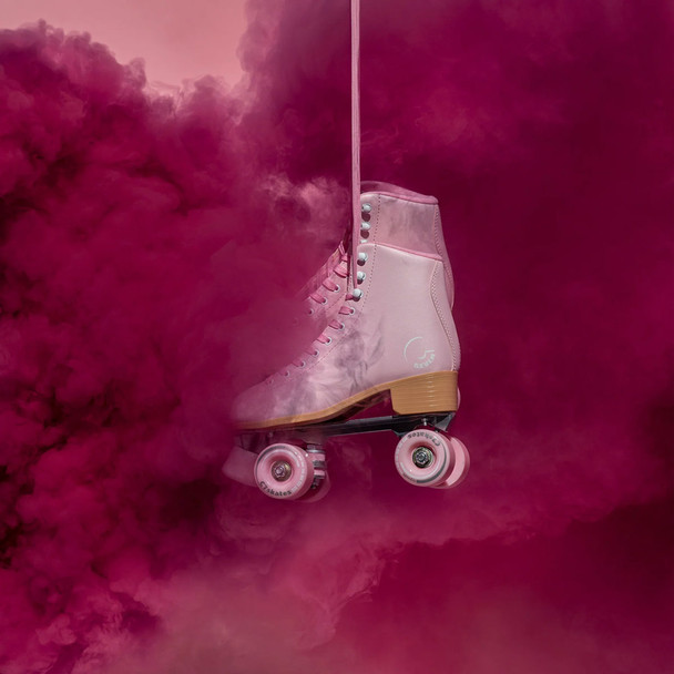 C SEVEN Cute Cherry Blossom Roller Skates C7-RSU-CHBL