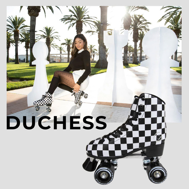 product variation C SEVEN Adults Cute Duchess Roller Skates (C7-RSU-DCS) image