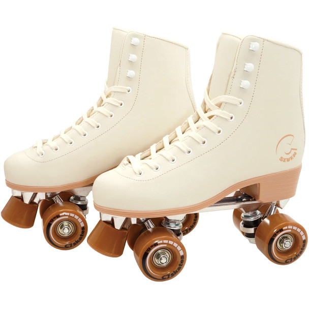 product variation C SEVEN Adults Cute Vanilla Ice Cream Roller Skates (C7-RSU-VANI) image