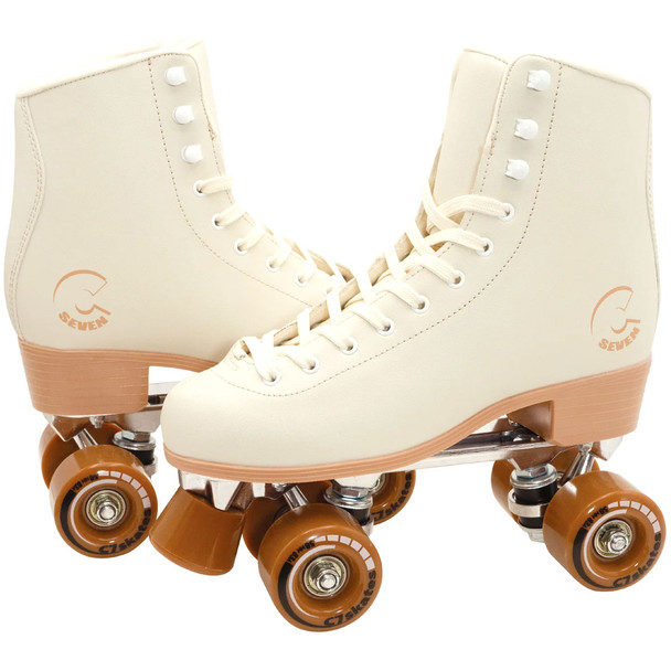 product variation C SEVEN Adults Cute Vanilla Ice Cream Roller Skates (C7-RSU-VANI) image