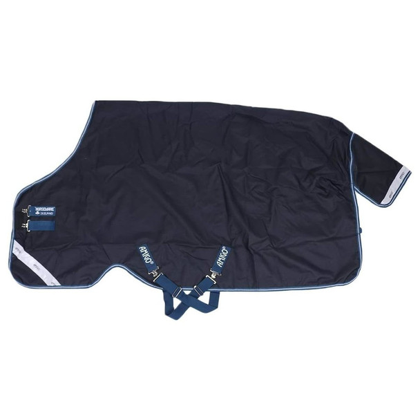 product variation HORSEWARE IRELAND Amigo Bravo 12 Medium Navy/Blue/Strong Blue/Black Turnout (AARA42-BCSK) image