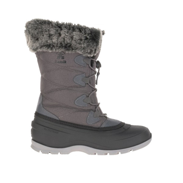 product variation KAMIK Women's Momentum 3 Charcoal Winter Boots (NK2471-CHA) image