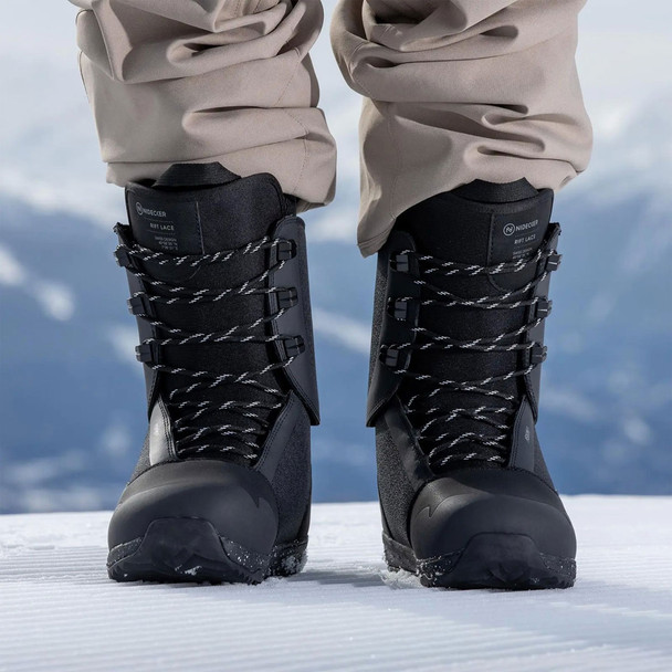 product variation NIDECKER Men's Rift Lace Snowboard Boots (N.24.BTM.RFL.BK) image