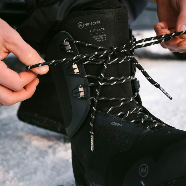 product variation NIDECKER Men's Rift Lace Snowboard Boots (N.24.BTM.RFL.BK) image