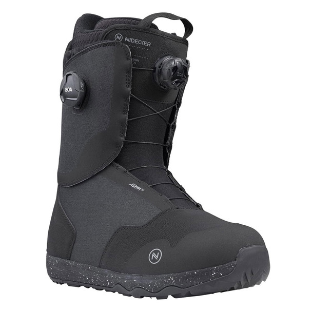 product variation NIDECKER Men's Rift Black Snowboard Boots (N.25.BTM.RFX.BK) image