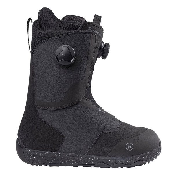 product variation NIDECKER Men's Rift Black Snowboard Boots (N.25.BTM.RFX.BK) image