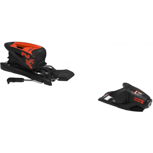 product variation LOOK Unisex NX 7 GW B73 Black/Hot Red Bindings (FCLAN05-0TU) image