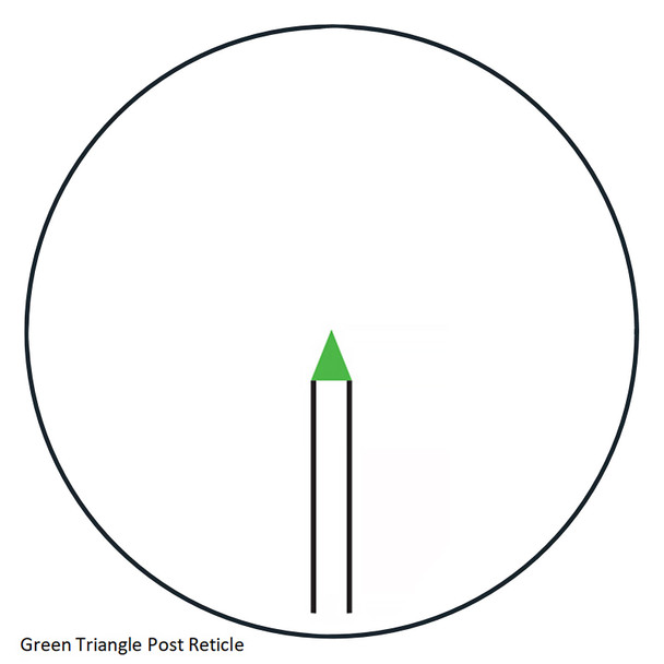 product variation Green Triangle Post Reticle image