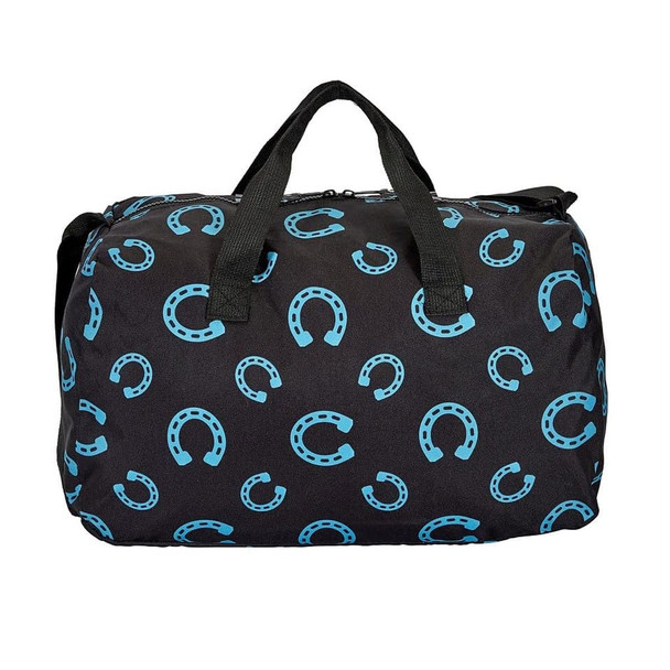 product variation AWST INT Lila Black/Turquoise Travel Duffle Bag (63-GG633-TQ) image