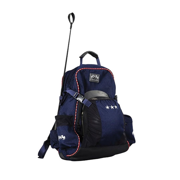 product variation EQUINE COUTURE Super Star Navy Backpack (110615-102/STD) image