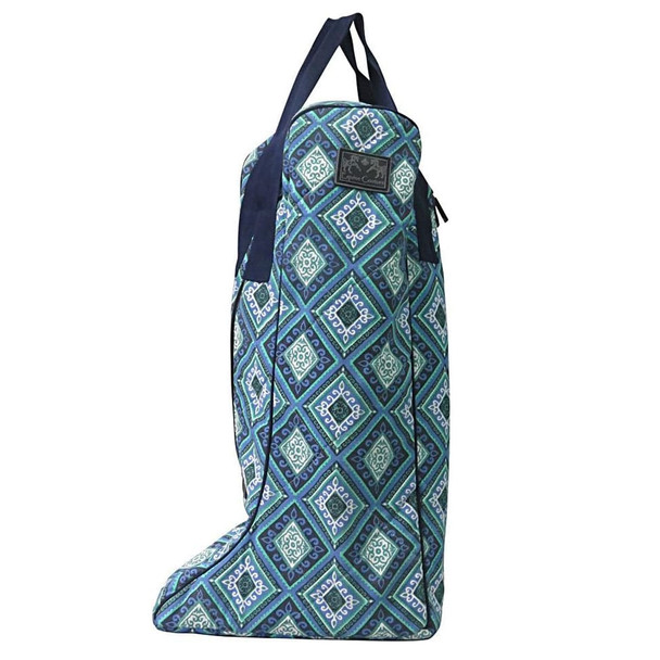 product variation EQUINE COUTURE Artemis Navy/White/Royal Blue Boot Bag (110791-102_STD) image