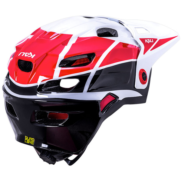 product variation KALI PROTECTIVES Child Maya Race Gloss White/Red/Black One Size Full Face Helmet (0221922112) image