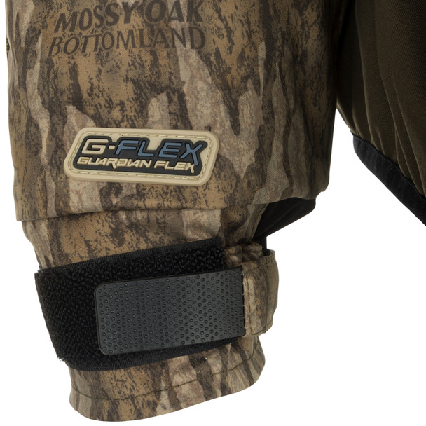 product variation DRAKE Youth LST Guardian Flex Double Down Eqwader Bottomland Full Zip Jacket w/ Hood (DW7350-YTH-006) image