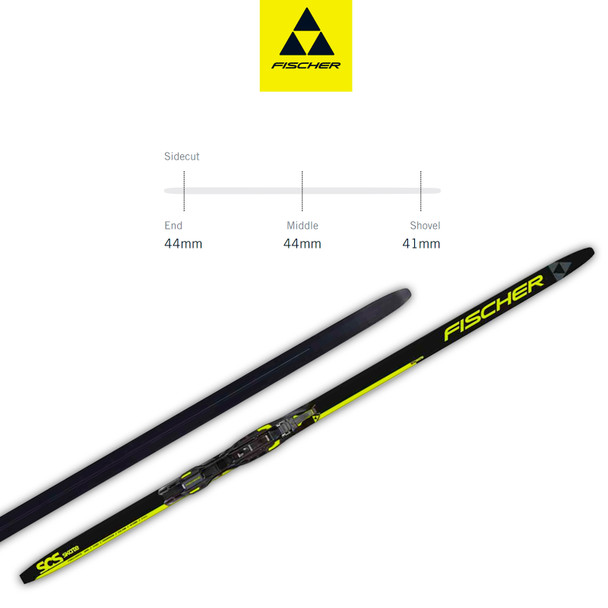 FISCHER SCS Skate Jr Mounted Skis NV62522