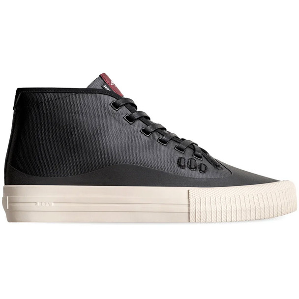 product variation GLOBE Men's Gillette Cream/Black Mid Shoes (GBGILLM-CREAM_BLACK) image