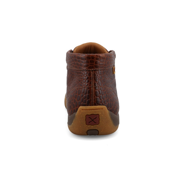 product variation TWISTED X Men's Chukka Driving Ginger Moccasins (MDM0103) image