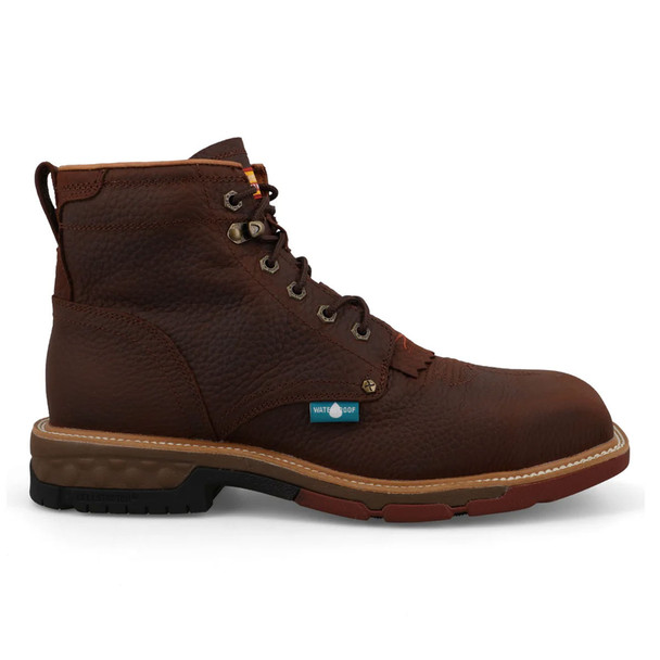 product variation TWISTED X Men's 6in CellStretch Lacer Clove Boots (MXNLW01) image