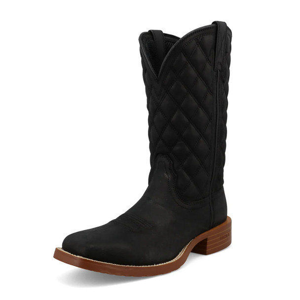 product variation TWISTED X Women's 11in Tech X Black Sand Western Boots (WXTR006) image