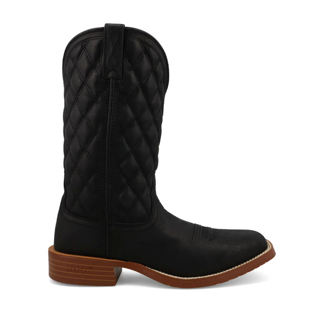 product variation TWISTED X Women's 11in Tech X Black Sand Western Boots (WXTR006) image