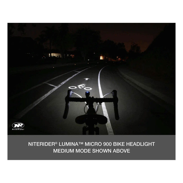 product variation NITERIDER Lumina Micro 900 Bike Headlight (7700) image