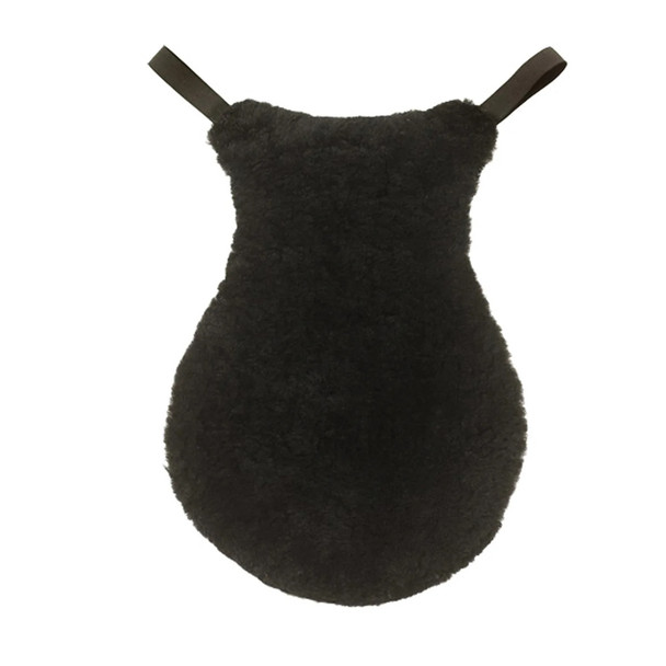 product variation OVATION Europa Sheepskin Black Seat Saver (468712BLK) image