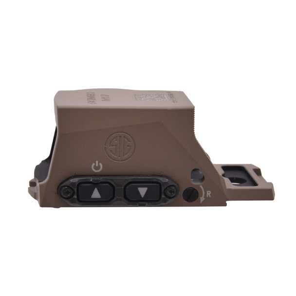 SIG SAUER Romeo-M17 Coyote Reflex Red Dot Sight SORM1700