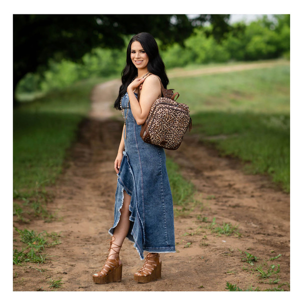 product variation STS RANCHWEAR Great Plains Mini Backpack (STS-31764) image