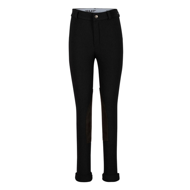 product variation TUFFRIDER Children's Ribb Black Jodhpurs, Size 16 (10019-33/16/16) image