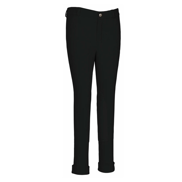 product variation TUFFRIDER Children's Ribb Black Jodhpurs, Size 16 (10019-33/16/16) image