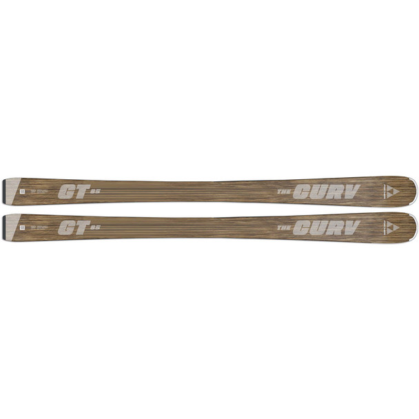 FISCHER The Curv GT 85 Sustain All Mountain Alpine Skis Without