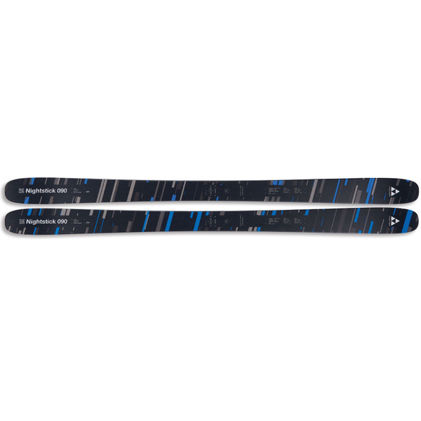 m*1様 フリースタイルスキー NRS FLATSTICK FISCHER Nightstick 90 Freestyle Alpine Skis Set A24024