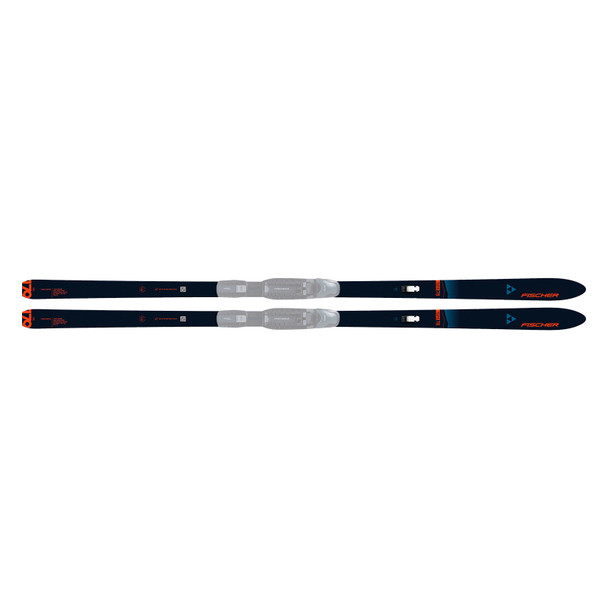 Fischer TRAIL 75 スキーセット FISCHER Traverse 78 Crown/Skin Xtralite Skis N51524