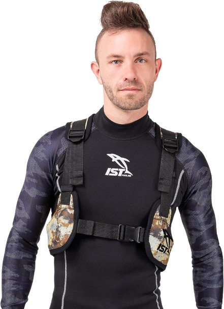 product variation IST Apnea Free Diving Weight Vest (VSA0240) image