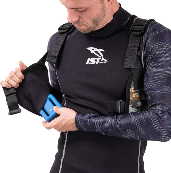 product variation IST Apnea Free Diving Weight Vest (VSA0240) image