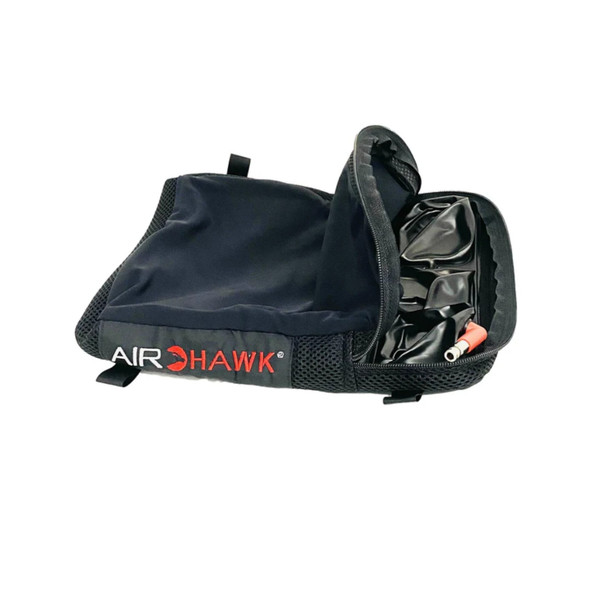 product variation AIRHAWK 11" x 9" Cruiser Pillion Mesh Seat Cover with Non-Skid Bottom (RM-COV-AHPLN-MSH) - Cushion NOT Included image