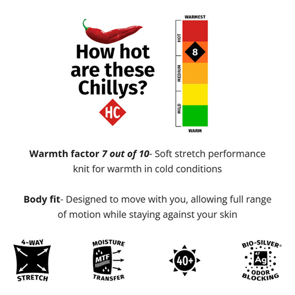 product variation HOT CHILLYS Women's 3D Knit Black Crew Top (HC4790-101) image